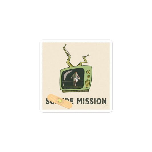 S-Mission Bubble-free stickers