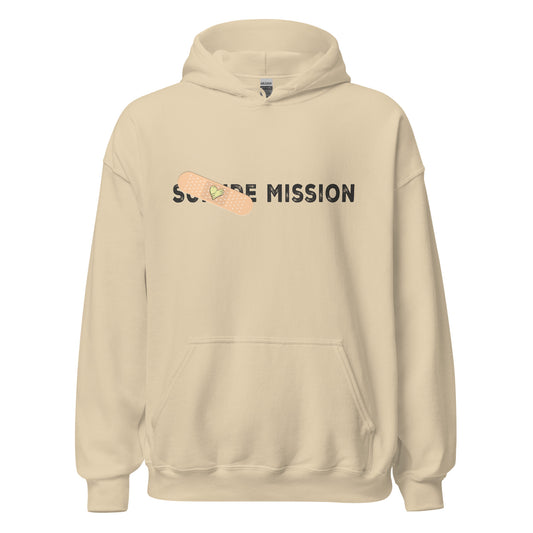 S-Mission Unisex Hoodie