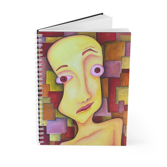 worry wart Spiral Notebook