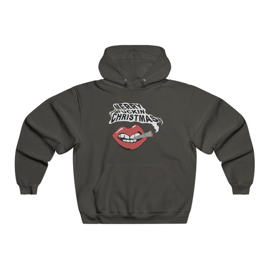 MERRY FUCKIN CHRISTMAS -  NUBLEND® Hooded Sweatshirt