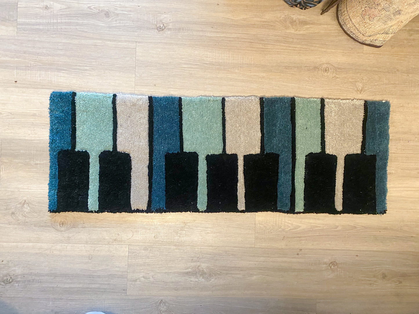 Piano rug