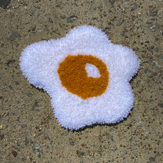 FRIED EGG SMALL BONG RUG