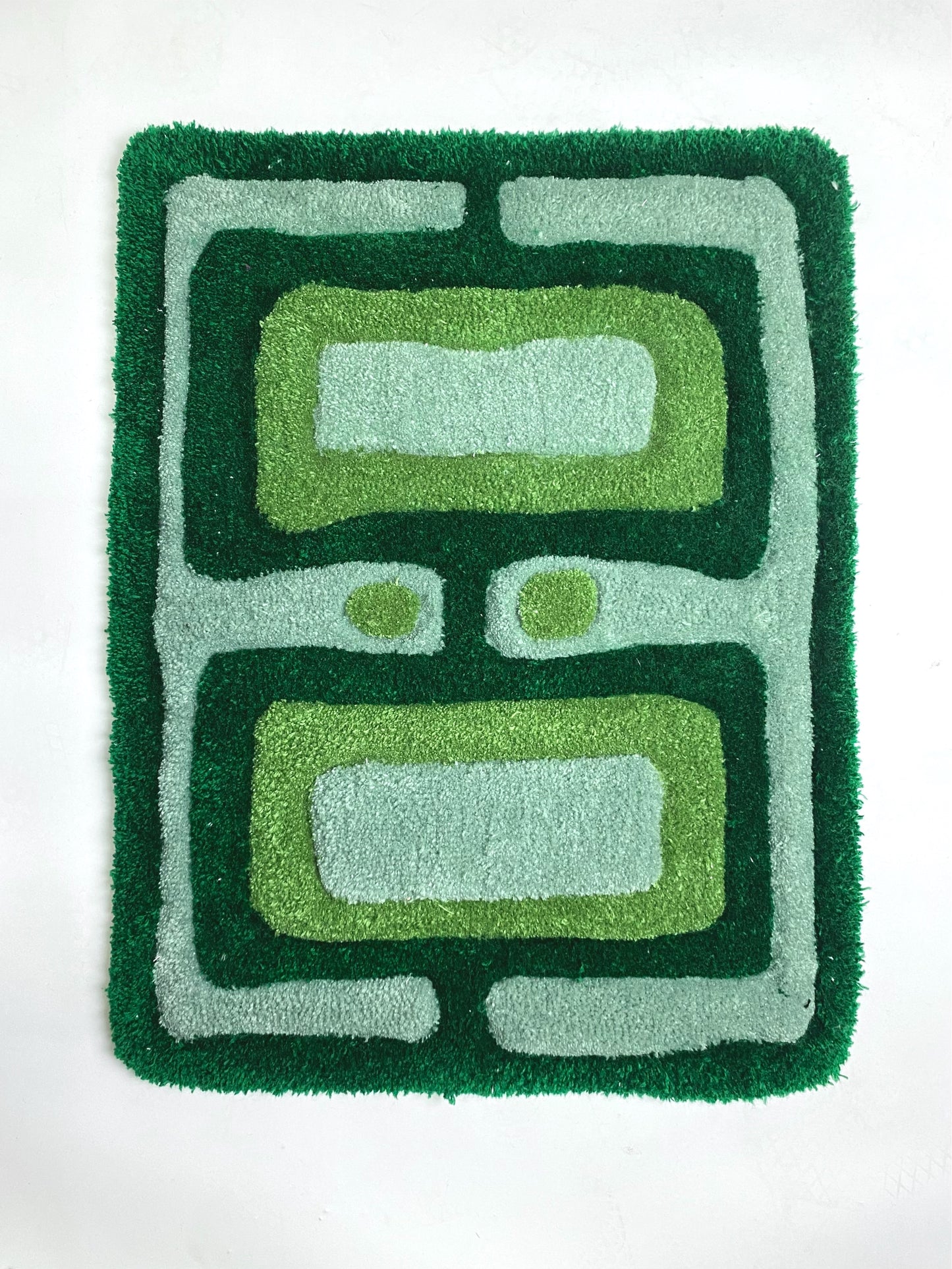 Lilly pad rug