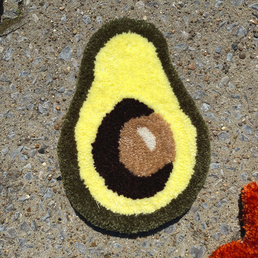 AVOCADO #3 BONG RUG