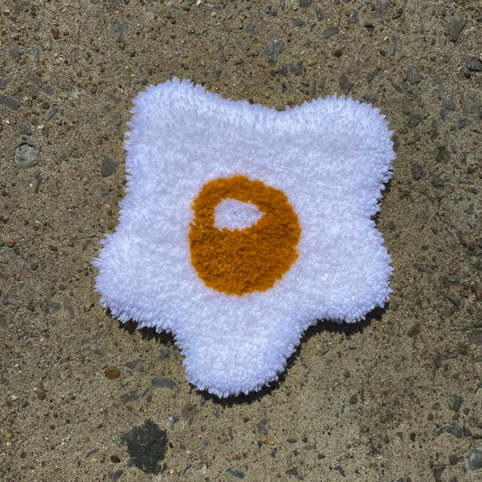 FRIED EGG SMALL #2BONG RUG