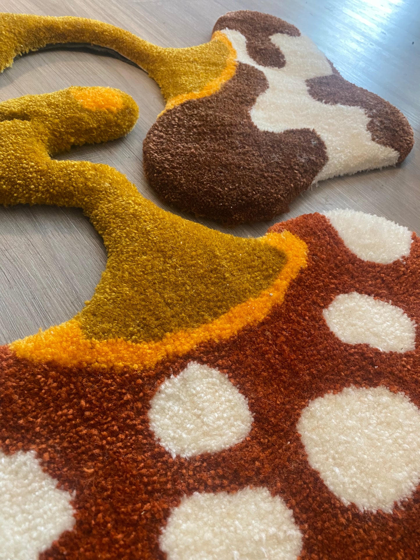 Mushroom rugs