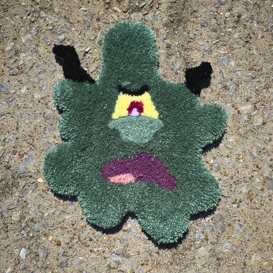 SQUISHED PLANKTON #3 BONG RUG