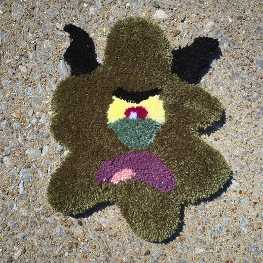 SQUISHED PLANKTON BONG RUG