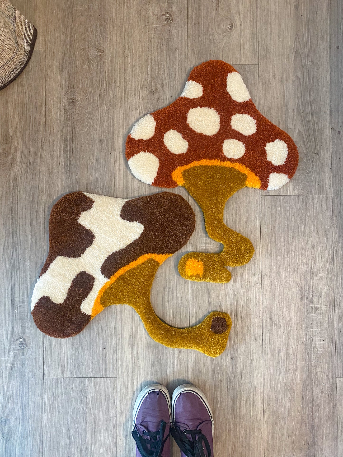 Mushroom rugs