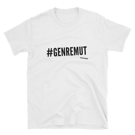 Basic GenreMut Short-Sleeve Unisex T-Shirt by Dylan Taylor